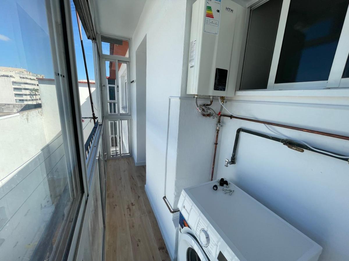 אל פוארטו דה סנטה מריה Habitacion En Apartamento Centro El Puerto Santa Maria מראה חיצוני תמונה